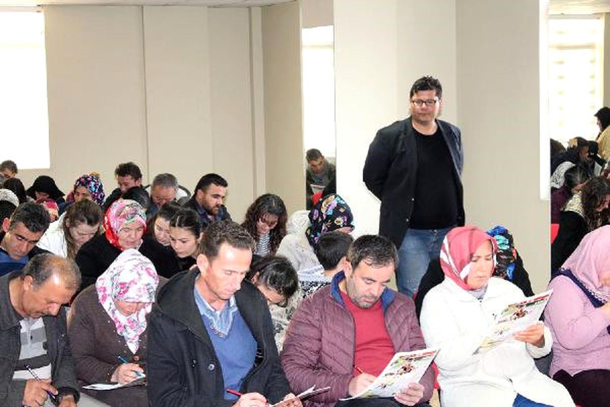 Seracılık Öğrenen Çiftçiler Sınavda Ter Döktü