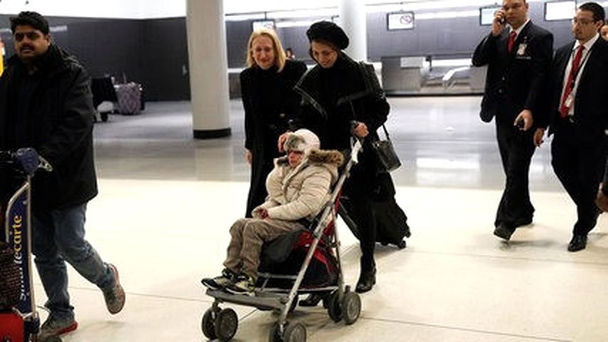 Seyahat Yasağı Yüksek Mahkeme Önünde