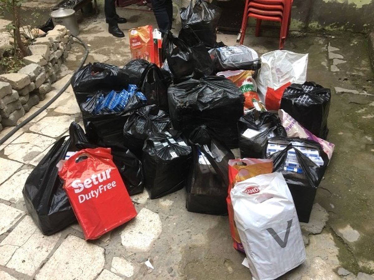 Silopi\'de 19 Bin Paket Kaçak Sigara Ele Geçirildi