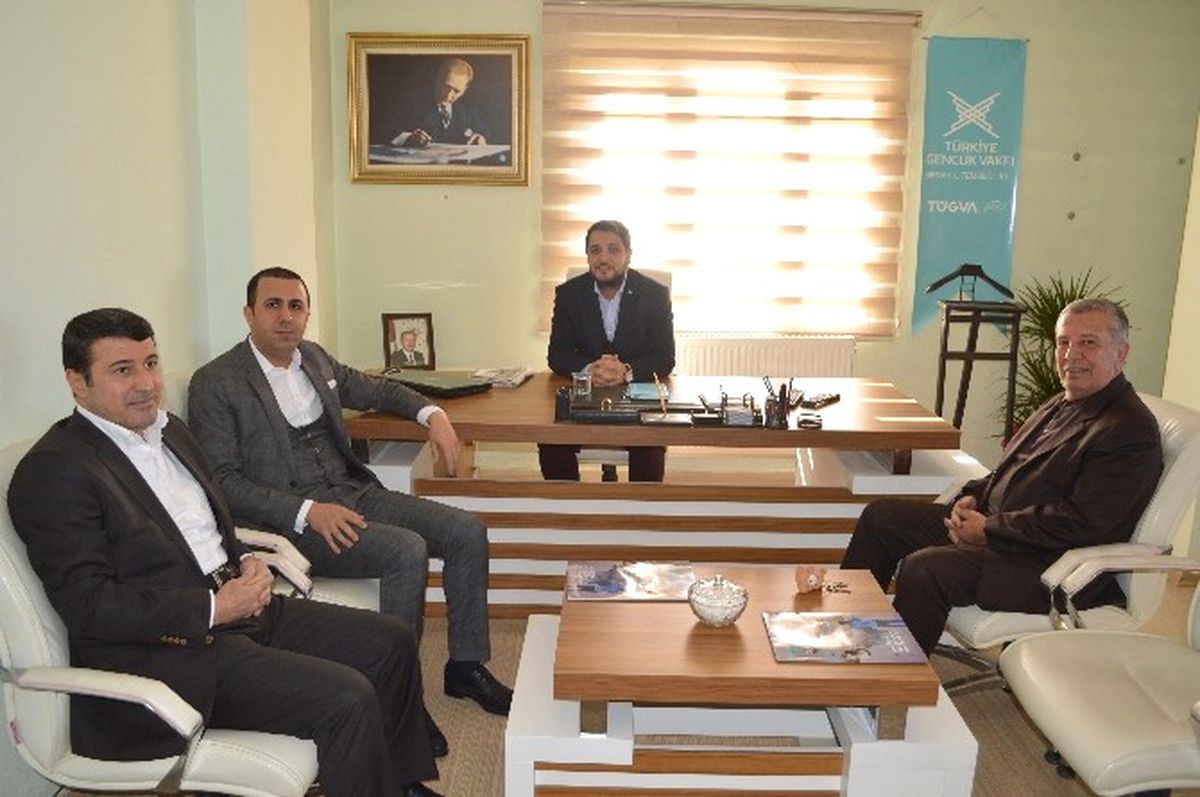 Şırnak Belediye Başkanvekili Bedirhanoğlu\'ndan Tügva\'ya Ziyaret