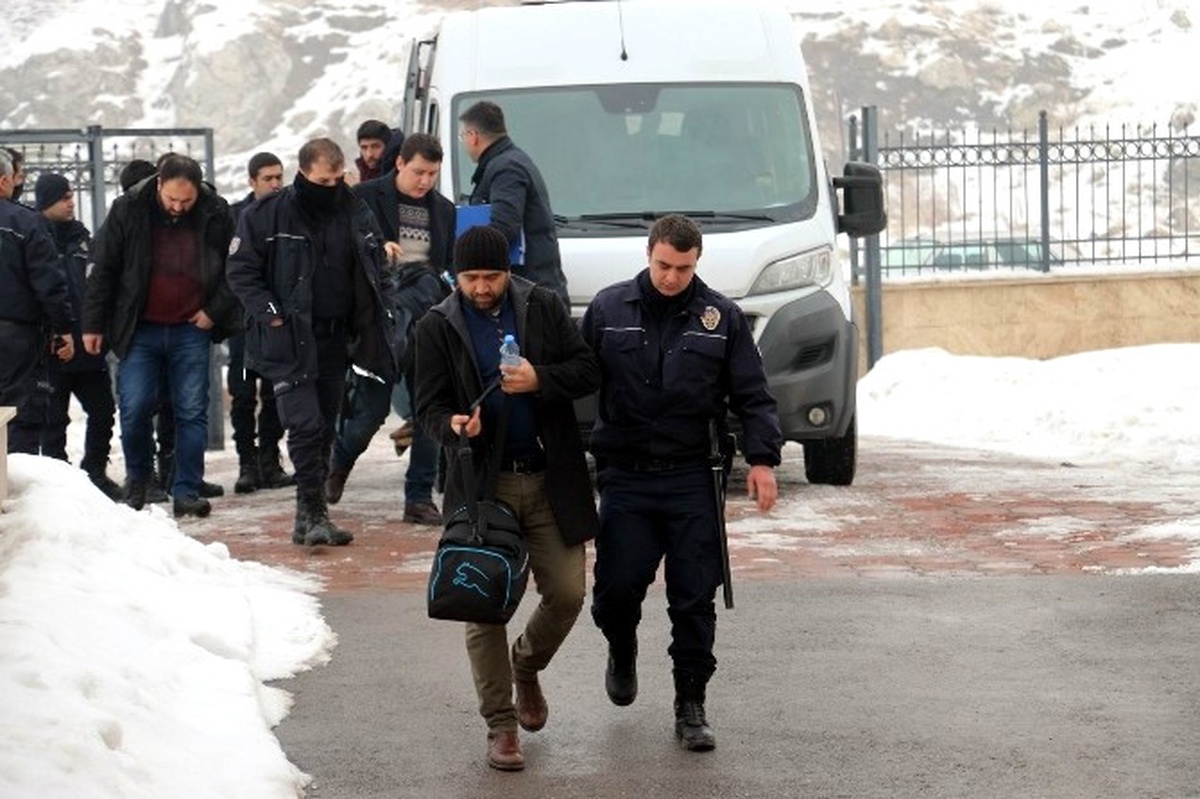 Sivas\'taki Fetö Operasyonunda Gözaltı Sayısı 59 Oldu