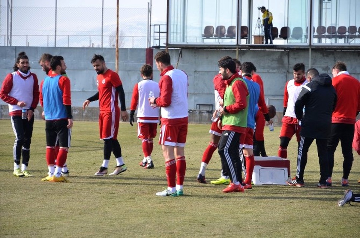 Sivasspor, Samsunspor Maçının Hazırlıklarını Sürdürüyor