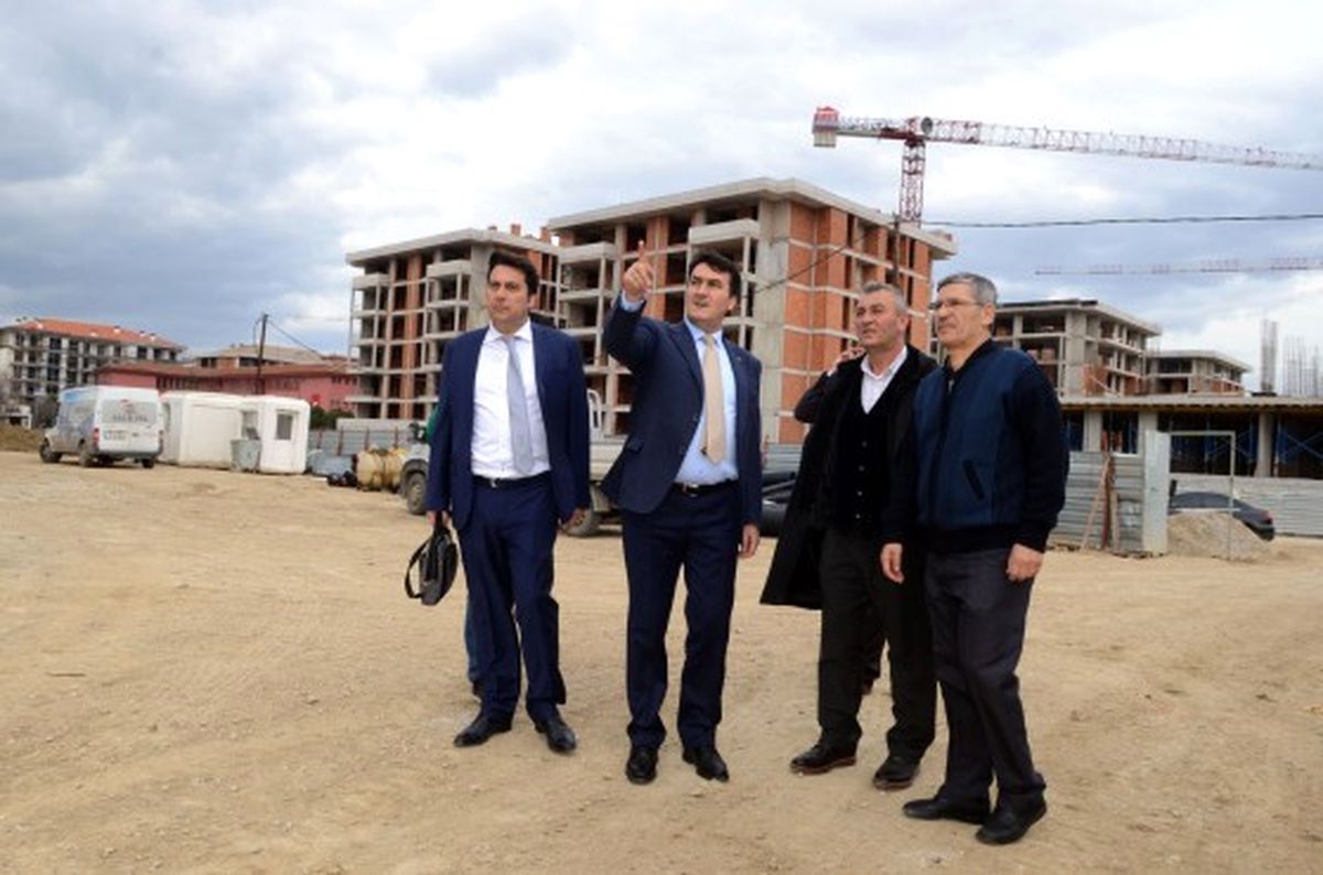 Soğanlı Projesi Daire Teslimleri Başlıyor