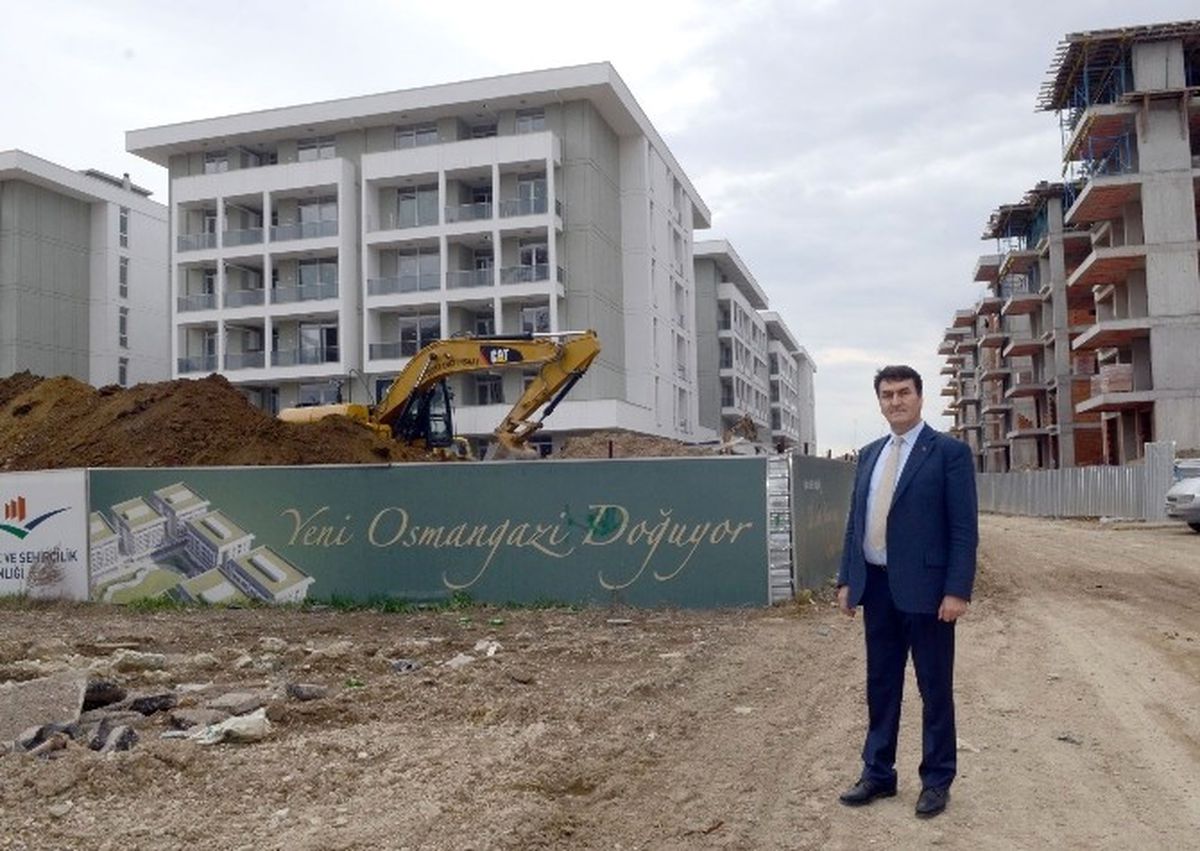 Soğanlı\'da Yeni Bir Şehir Doğuyor