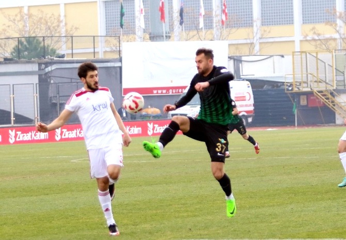 Sokol Cikalleshi, Akhisar Belediyespor ile İlk Maçına Çıktı