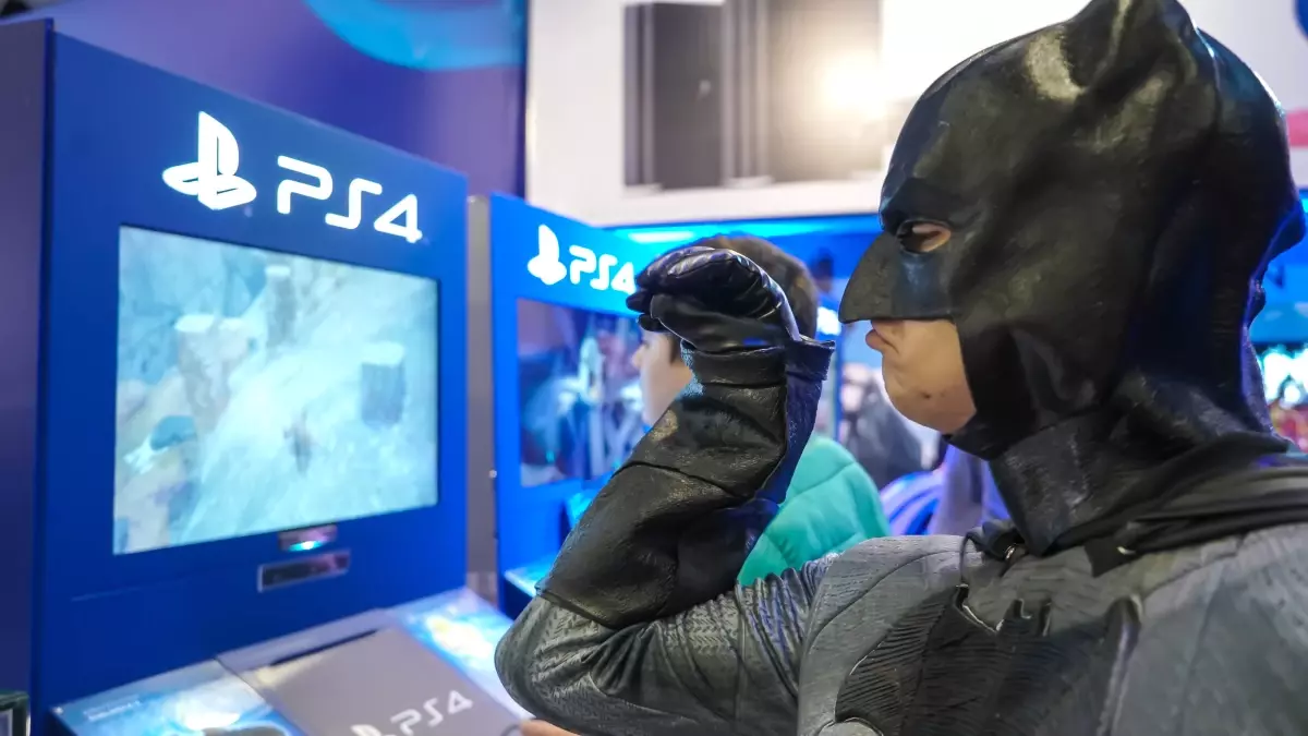 Sony, PlayStation®VR ve PS4 oyunlarıyla GIST 2017 de oyun severlerle buluştu