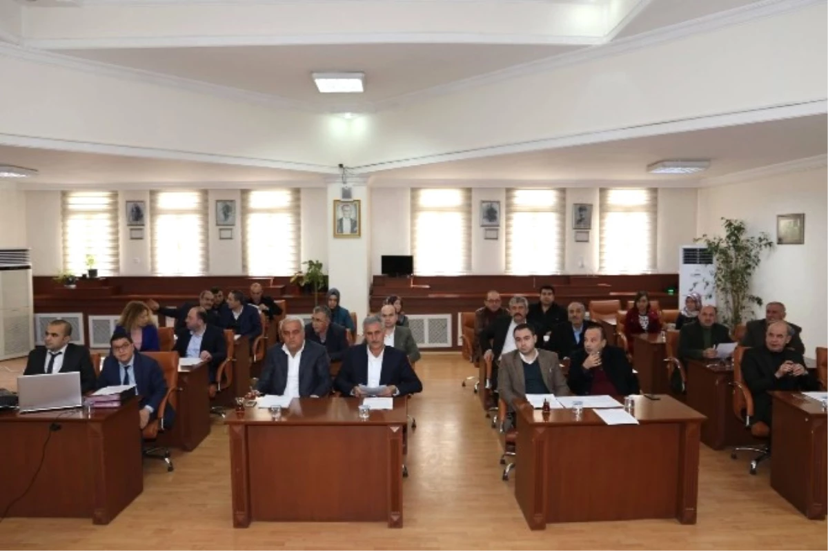Şubat Ayı Olağan Meclis Toplantısı Yapıldı