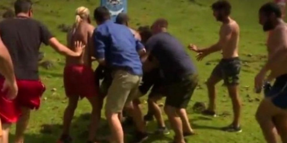 Survivor\'da Tekme Tokat Kavga!