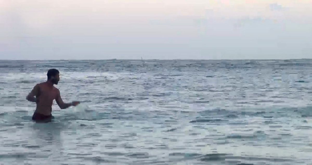 Survivor\'da Ünlüler Takımı Adadaki Balıkları Kuruttu