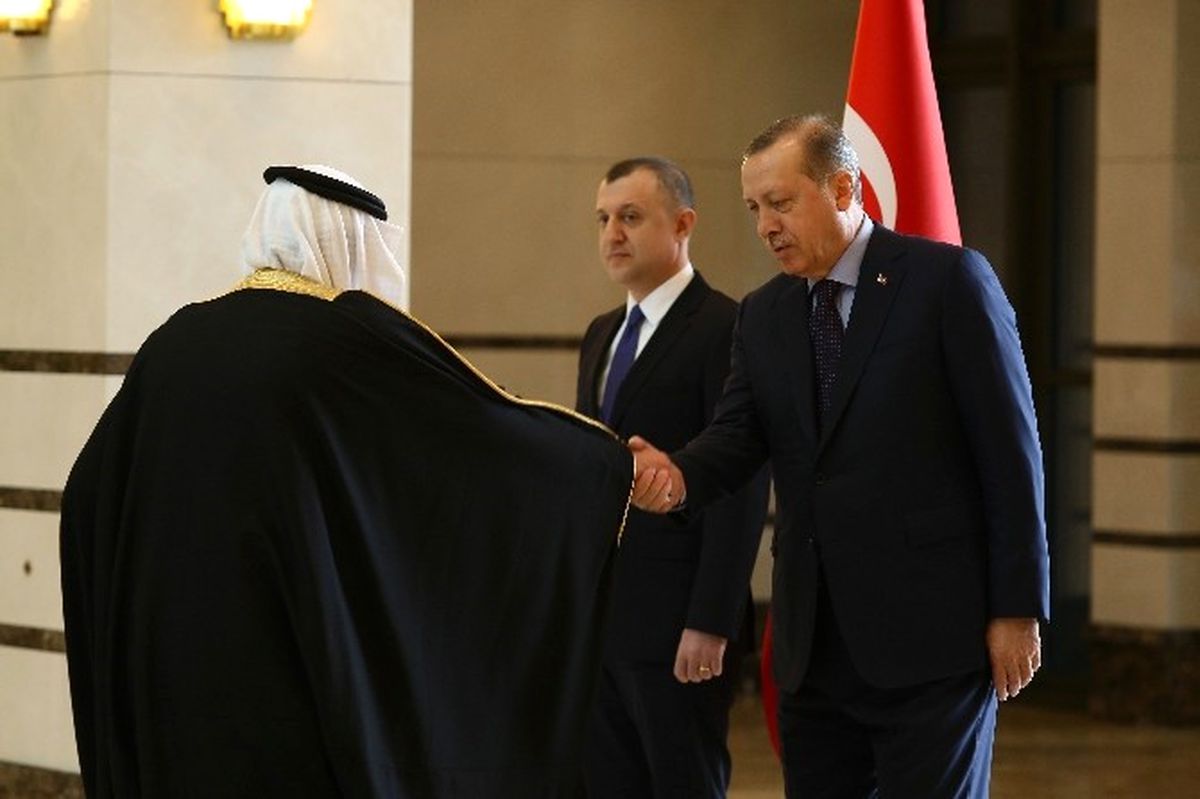 Suudi Arabistan Büyükelçisi Cumhurbaşkanı Erdoğan\'a Güven Mektubu Sundu