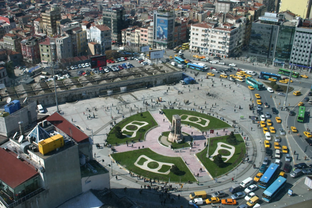 Taksim\'e Yapılacak Caminin Görüntüleri Ortaya Çıktı