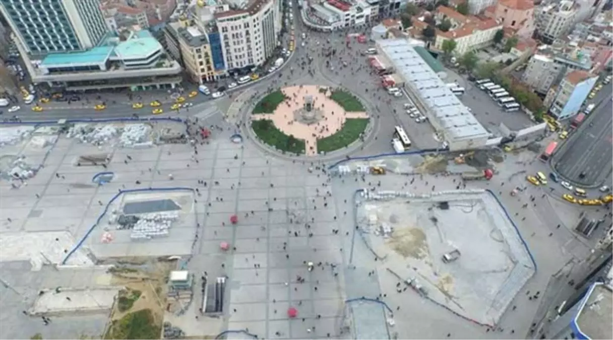 Taksim Meydanına Yapılacak Caminin Fotoğrafları Ortaya Çıktı
