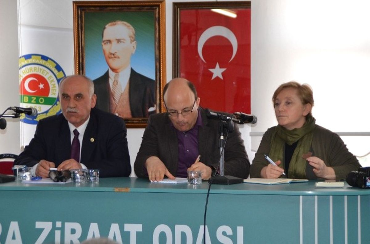 Tarımsal Atıkları Enerji Alanında Değerlendirilmesi" Toplantısı