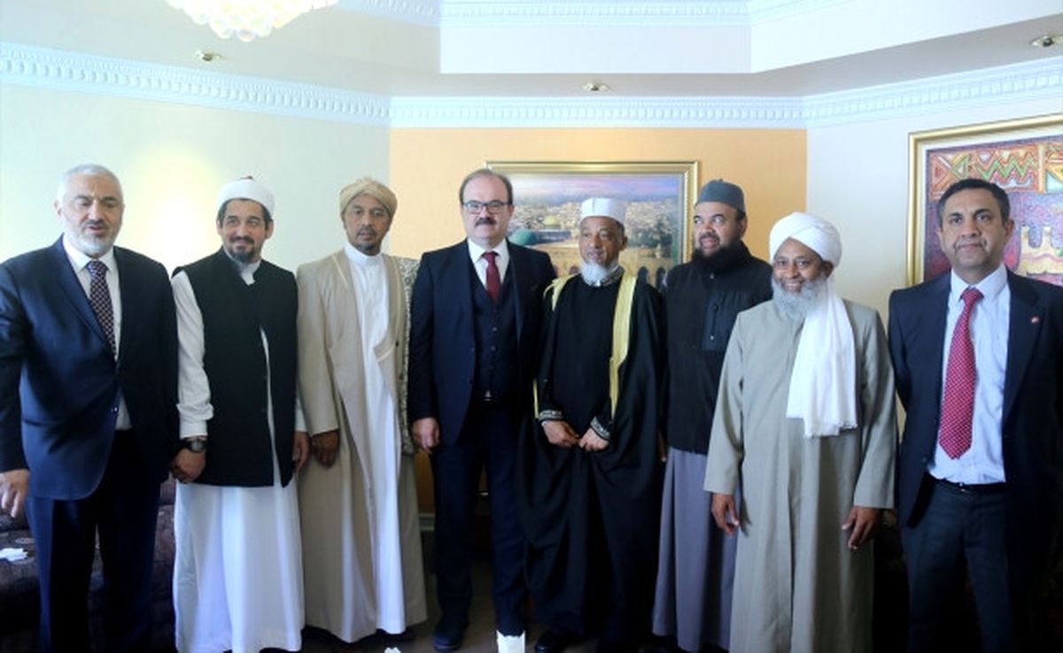 Tika Başkanı Çam, Güney Afrika\'da Ulema Konseyi ile Görüştü