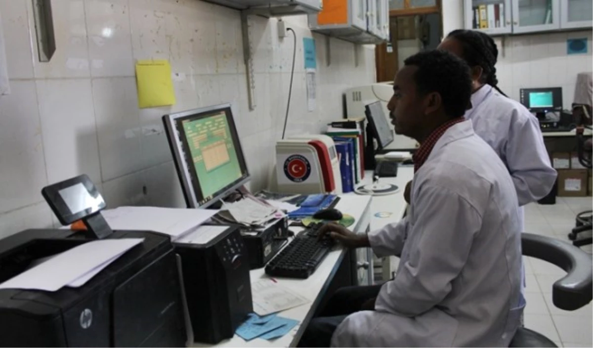 Tika\'dan Etiyopya\'ya Tıbbi Ekipman Desteği