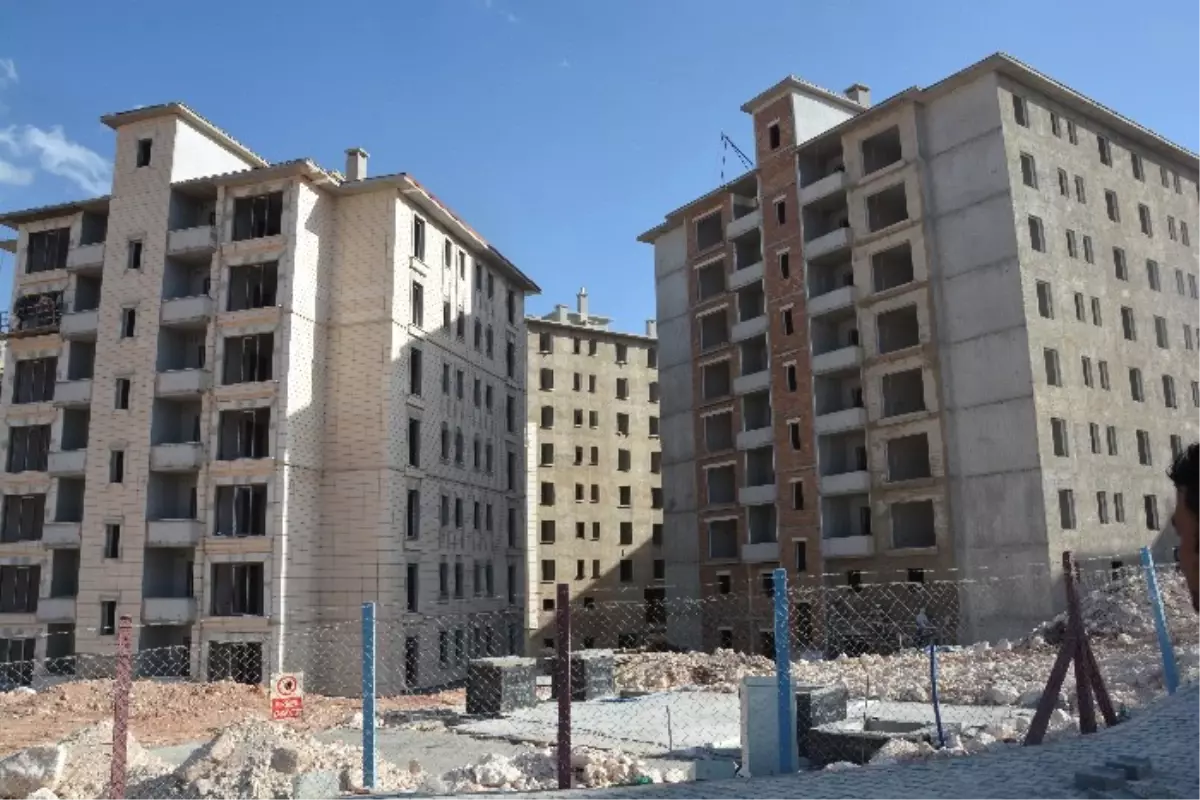 TOKİ\'nin Gaziantep\'teki Basın Sitesi