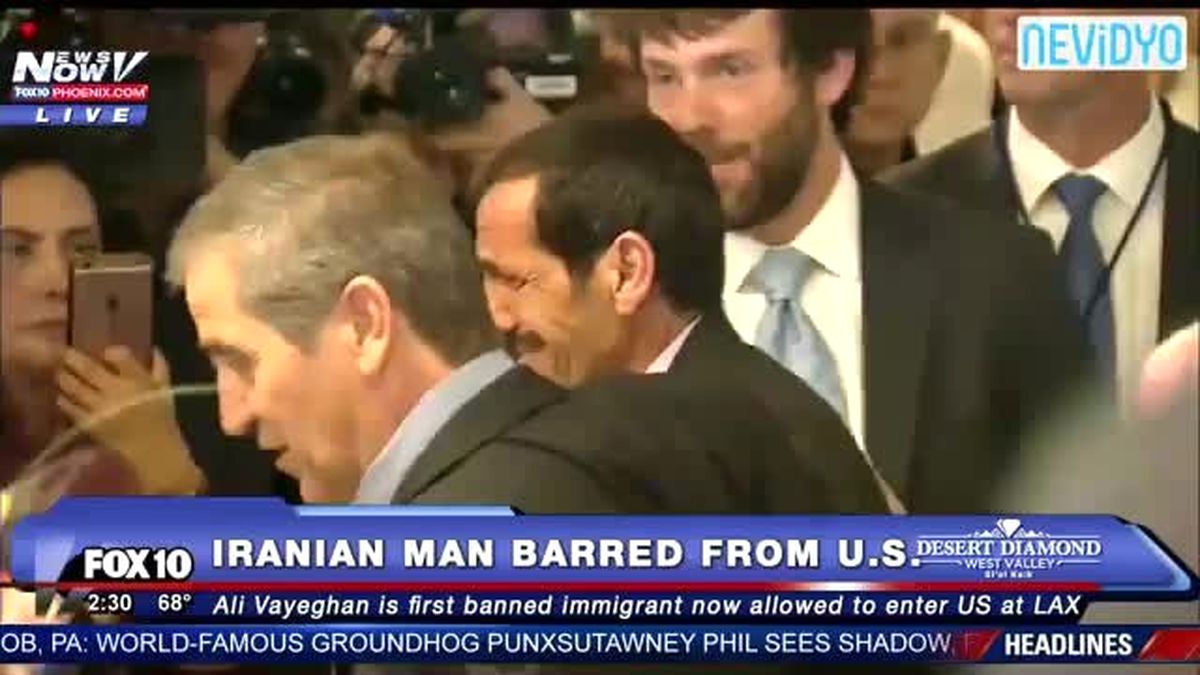 Trump\'ın Yasağını İlk Delen Kişi!