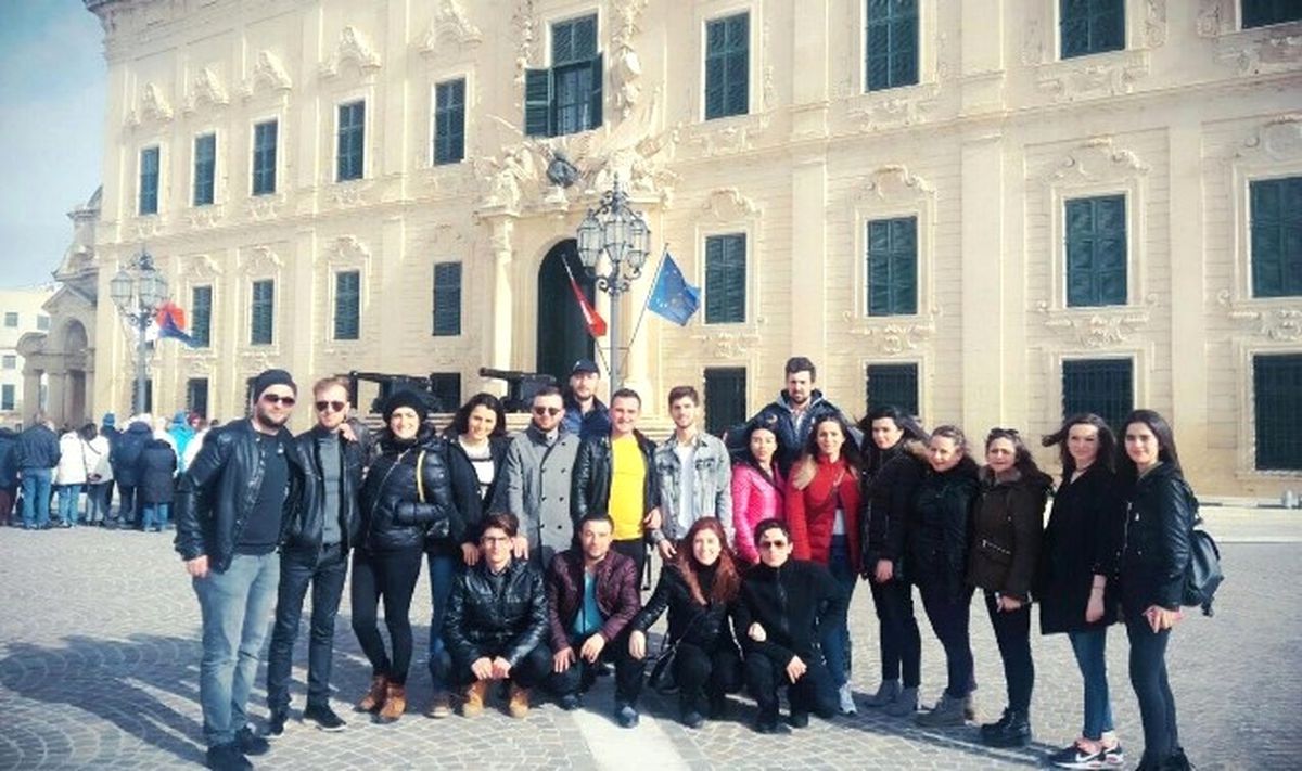 Turist Kazanmak İçin Malta\'da Yabancı Dil Eğitimi Alıyorlar