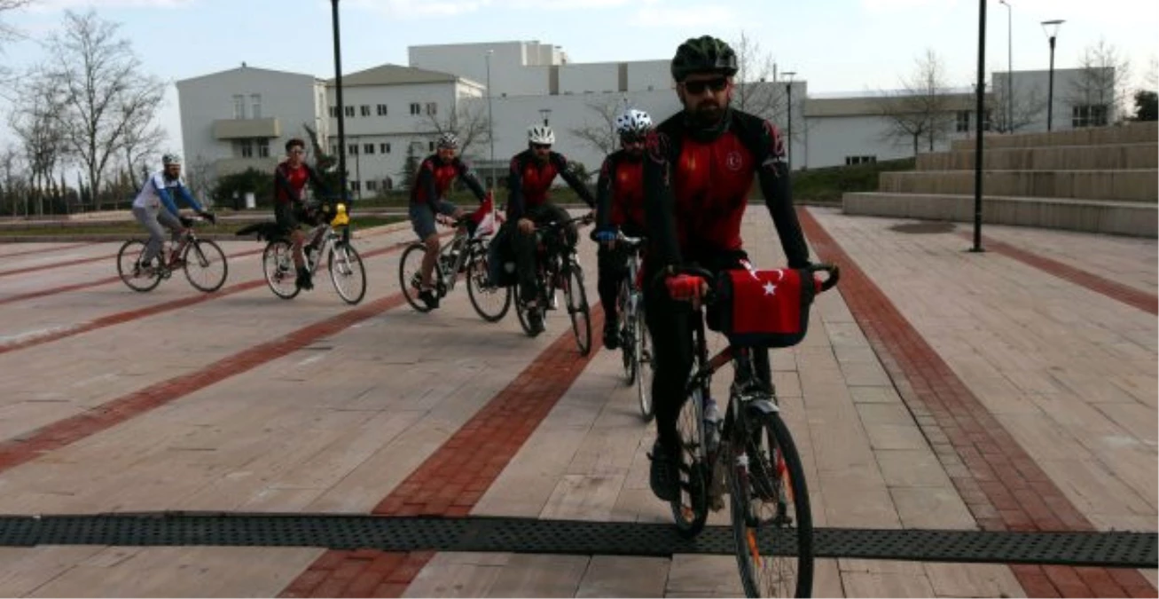 Türk Öğrencilerden Bisikletli Balkan Turu