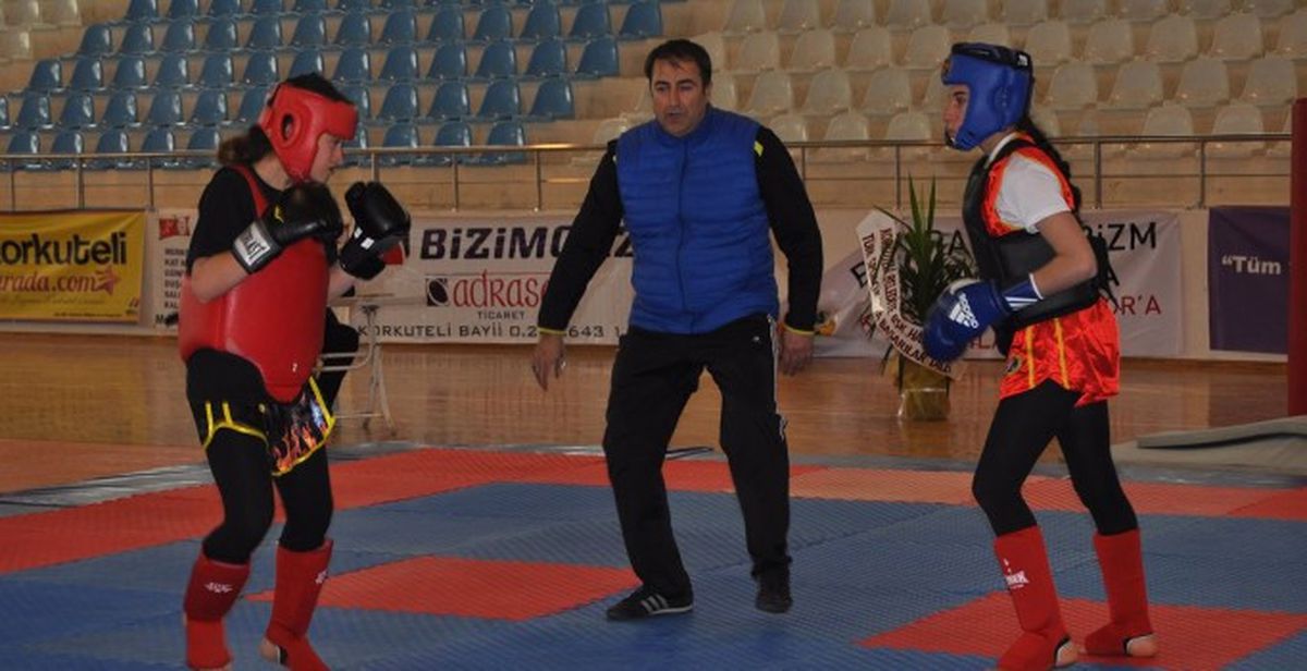 Türki·ye Wushu Şampi·yonası Başladı