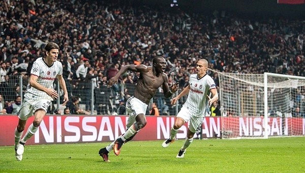 UEFA\'dan Beşiktaşlı Aboubakar\'a Büyük Övgü