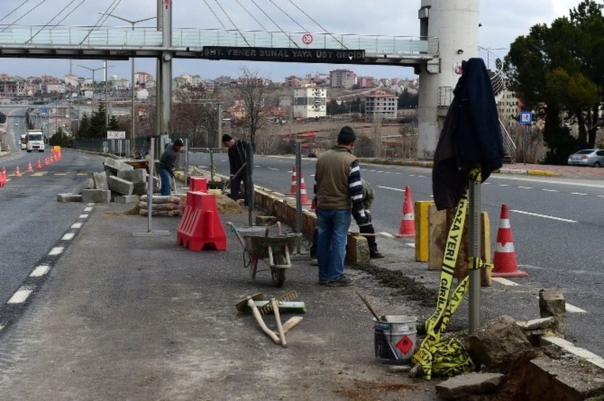 Uşak\'ta Ölüm Kavşağı Kapatıldı