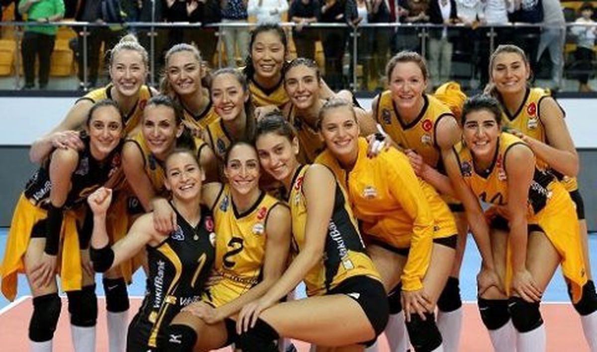 Vakıfbank, Dresdner Deplasmanında