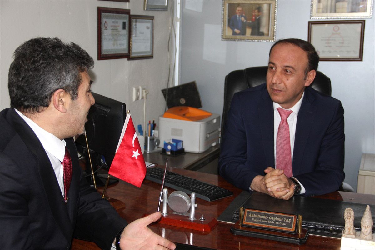 Vali Erin, Muhtarların Sorunlarını Dinledi