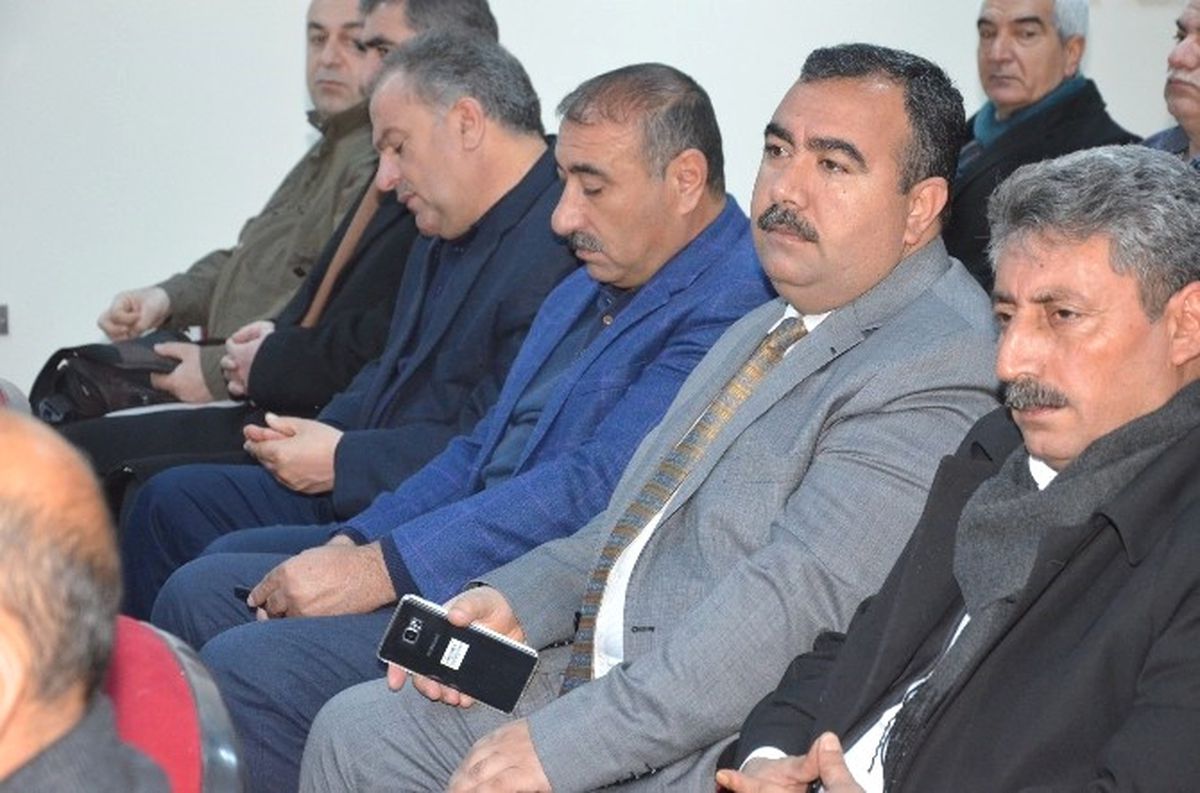 Viranşehir\'de Sosyal Yardımlaşma Vakfı Yardımlaşma Vakfı Anlatıldı