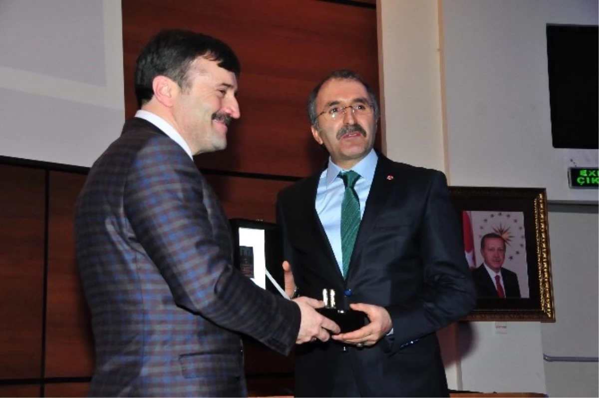 Yavilioğlu, "Cumhurbaşkanlığı Hükümet Sistemi"Ni Anlattı