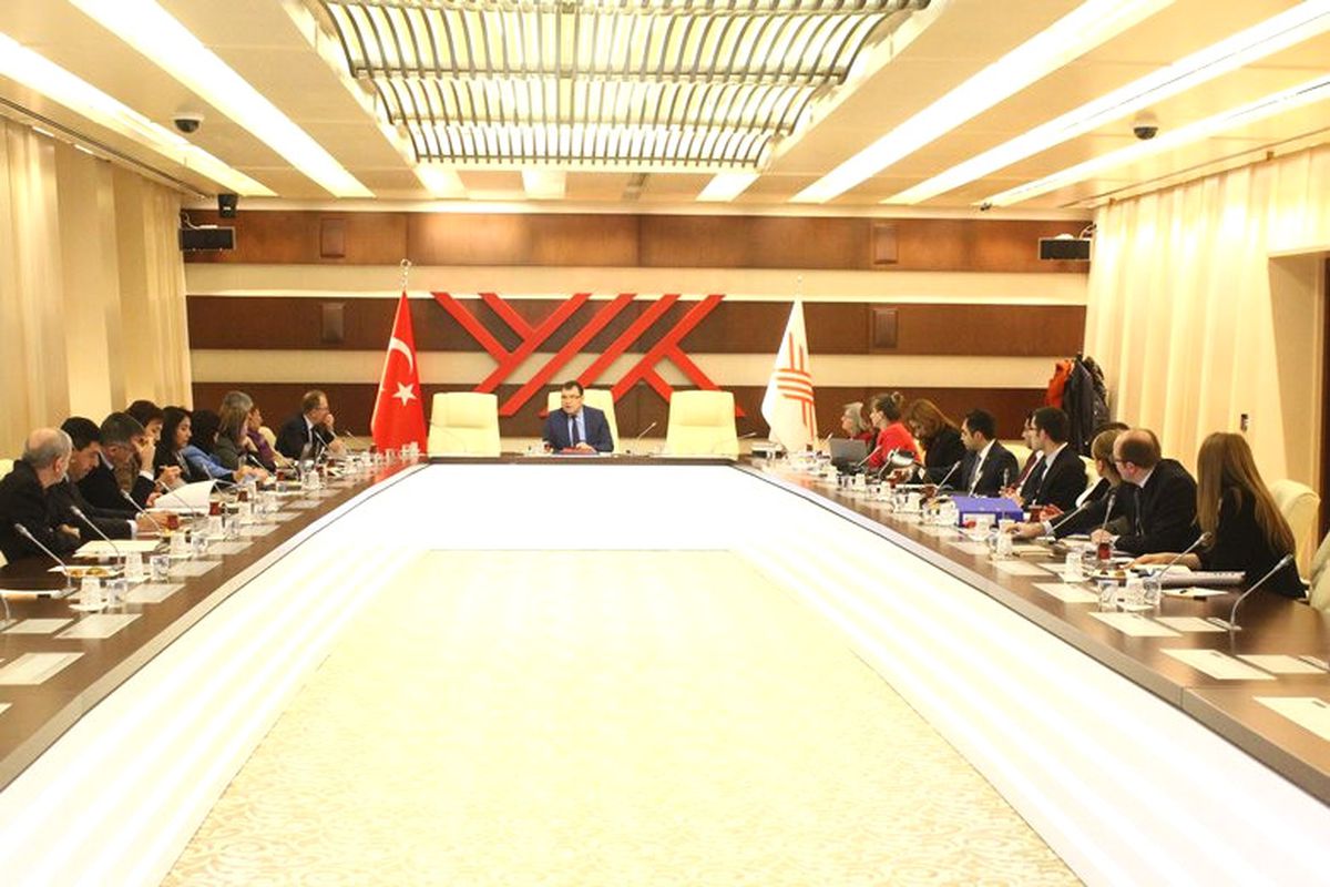 Yök, Turquas Projesi\'ni Tanıttı