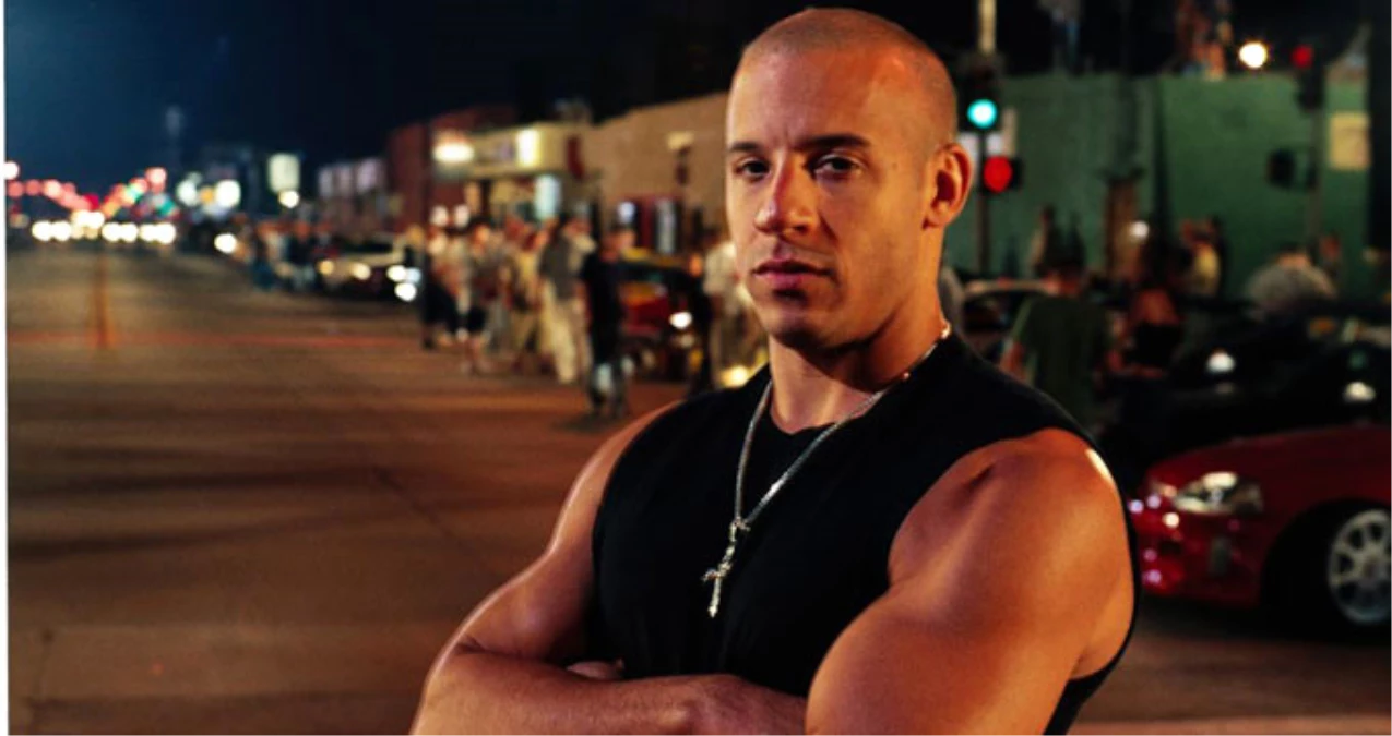 49 Yaşındaki Vin Diesel Fit Vücudu ile Hayranlarını Şaşırttı