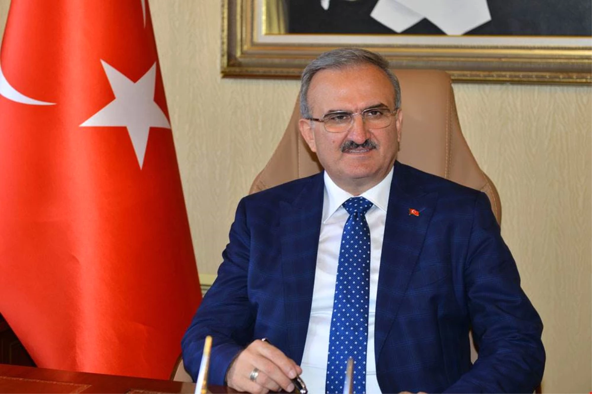 Aa\'dan Antalya Valisi Karaloğlu\'na Ziyaret