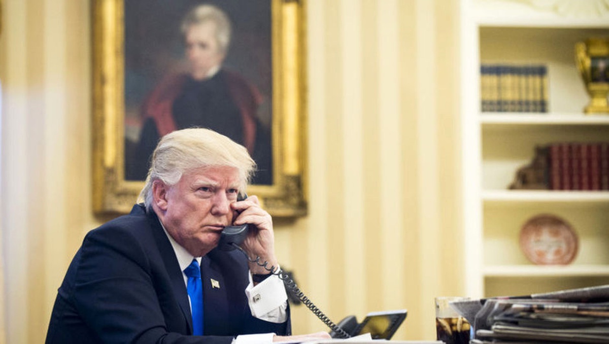 ABD Başkanı Donald Trump, Cumhurbaşkanı Recep Tayyip Erdoğan ile Telefon Görüşmesinde "Abd\'nin,...