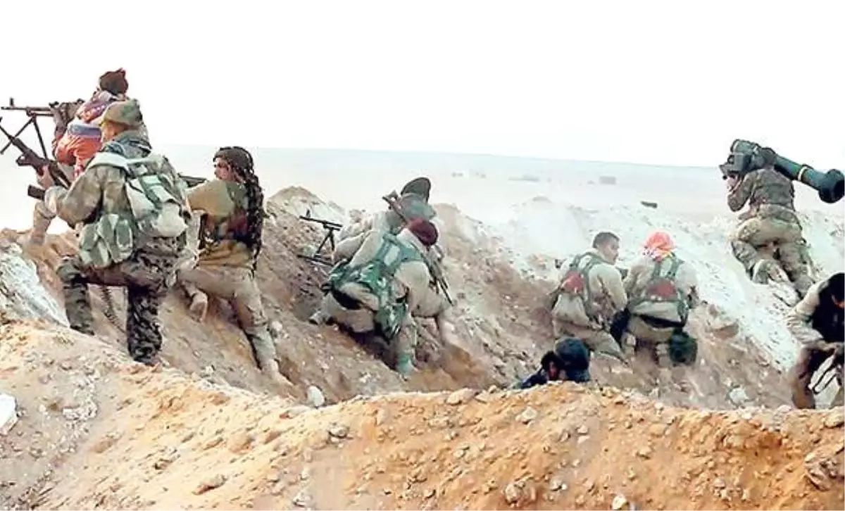 ABD, YPG\'ye Bu Kez de \'Tank Katili\' Silahlarını Verdi