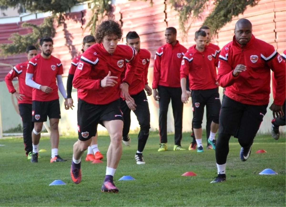 Adanaspor\'da, Gaziantepspor Maçı Hazırlıkları