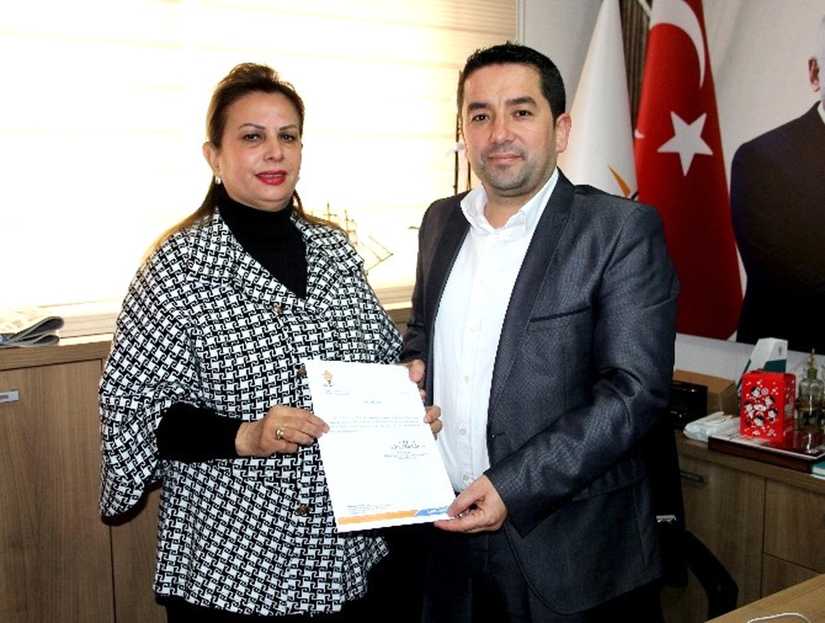 AK Parti Mezitli Kadın Kolları Başkanlığına Nilgün Aşçı Atandı