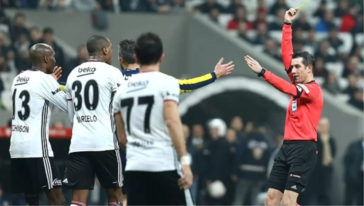 Ali Palabıyık\'a Beşiktaş - Fenerbahçe Derbisi Sonrası Büyük Şok