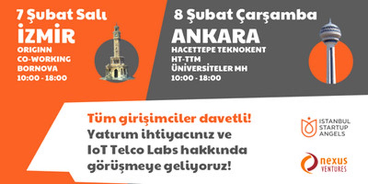 Ankara Girişimcileri ile Tanışmaya Geliyoruz!