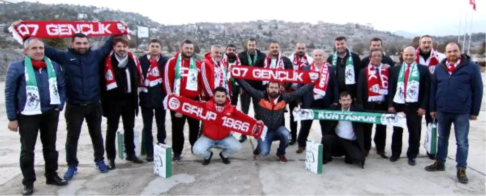 Antalyaspor\'la Atiker Konyaspor Dostluk Yemeğinde Buluştu