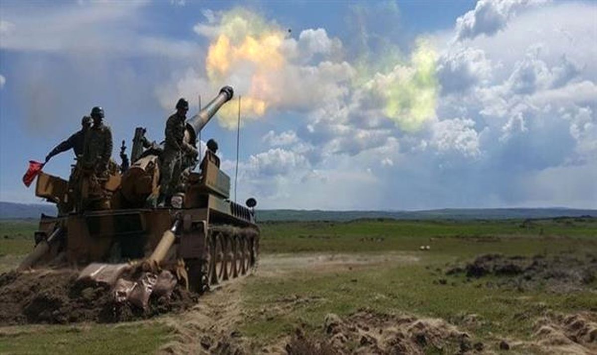 Arşiv Görüntü) El Bab\'da Stratejik Tepeler Öso Kontrolüne Geçti