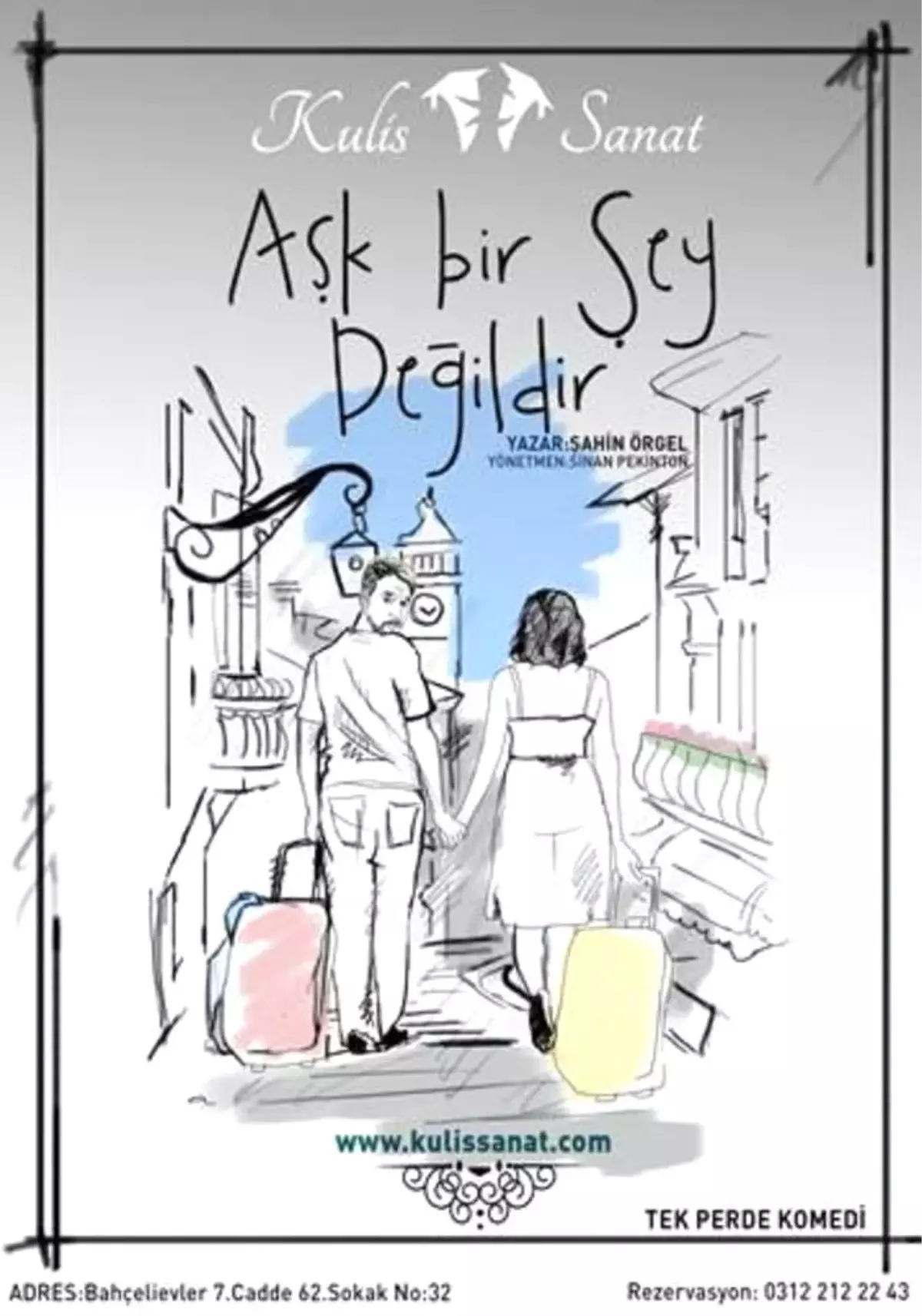 Aşk Bir Şey Değildir