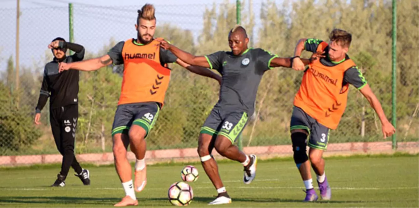 Atiker Konyaspor-Antalyaspor Maçına Doğru