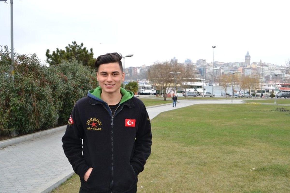 Avrasya Tünelini Bisikletle Geçen Çılgın Genç O Anları Anlattı
