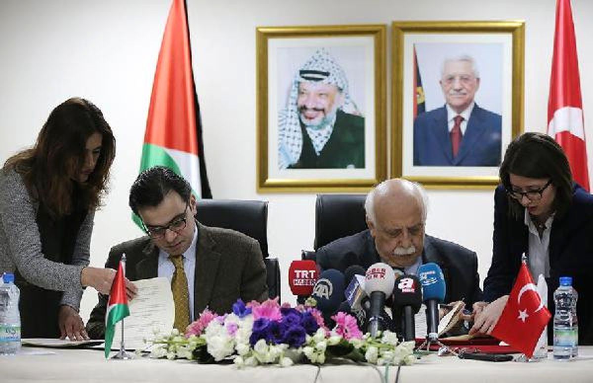 Bakan Avcı: "Ramallah\'ta Kültür Merkezi Açacağız"