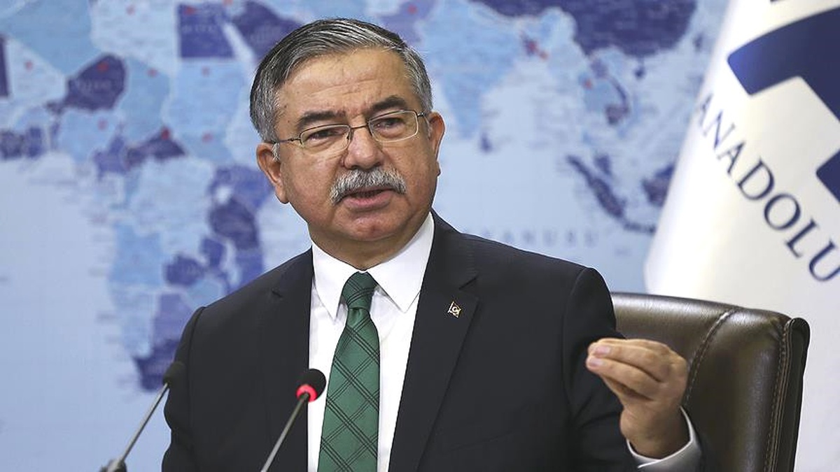 Bakan Yılmaz, Aa Editör Masası\'na Konuk Oldu (1)