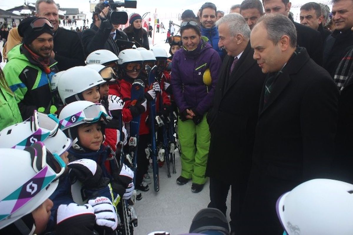 Bakanlar Özhaseki ve Kılıç, Kayseri\'de