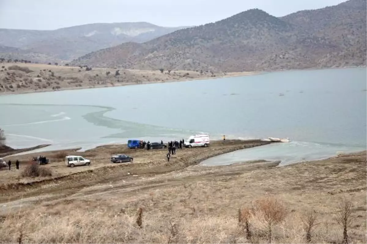 Barajda Balık Tutarken, Buz Kırılınca Suya Düşüp Boğuldu