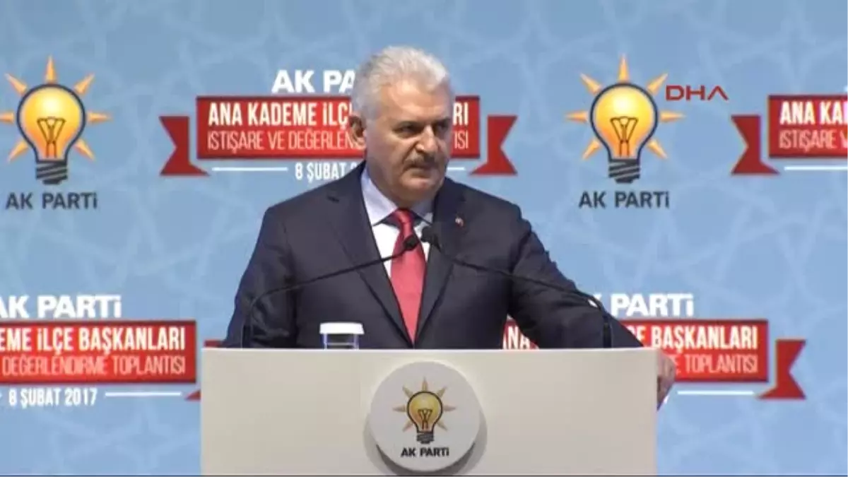 Başbakan Yıldırım: Cumhuriyet Baki Ama Yönetim Sisteminin Miadı Dolmuştur