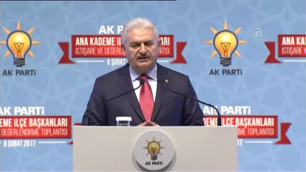 Başbakan Yıldırım: "Mhp Genel Başkanı ve Milletvekillerine \'Önce Ülkem ve Milletim\' Dedikleri Için...